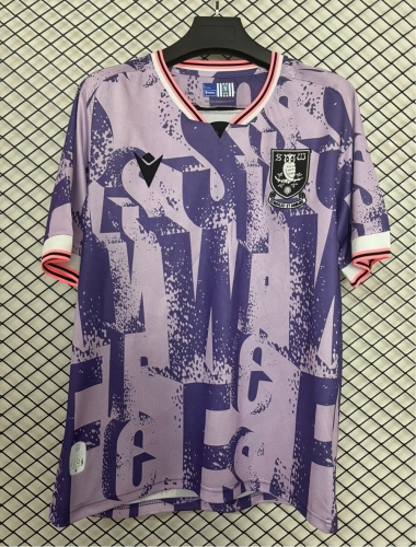 2526 Sheffield Wednesday away Soccer Jersey